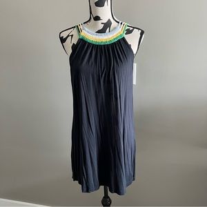 BCBG MaxAzria navy cute summer dress size XS
